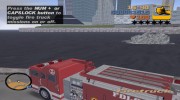 Пожарная в HQ para GTA 3 miniatura 6