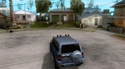 Nissan Patrol 2005 для GTA San Andreas миниатюра 3