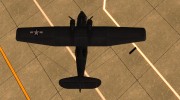 PBY Catalina для GTA San Andreas миниатюра 5