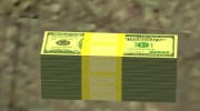 Новые деньги для GTA San Andreas миниатюра 1