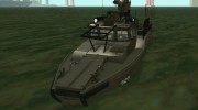 CB90-Class Fast Assault Craft BF4 для GTA San Andreas миниатюра 2