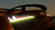Audi R8 V10 2017 для GTA San Andreas миниатюра 7