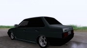 ВАЗ 21099 New для GTA San Andreas миниатюра 3