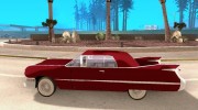 Cadillac 1959 para GTA San Andreas miniatura 2