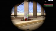 Новая снайперская винтовка para GTA San Andreas miniatura 3