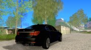 BMW 750Li для GTA San Andreas миниатюра 4