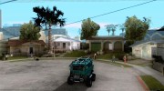 УАЗ Буханка hard off-road для GTA San Andreas миниатюра 1