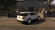 Ford Explorer 2011 для GTA 4 миниатюра 2
