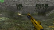 Golden M3 By Boizer para Counter Strike 1.6 miniatura 3