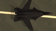 Су-47 «Беркут» Defolt для GTA San Andreas миниатюра 5