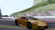 Lamborghini Murcielago R-SV GT1 para GTA San Andreas miniatura 5