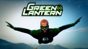 Green Lantern - Franklin 1.1 для GTA 5 миниатюра 1
