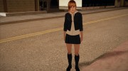 Modern Woman Skin 2 v2 para GTA San Andreas miniatura 1