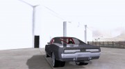 1969 Dodge Charger R/T для GTA San Andreas миниатюра 2