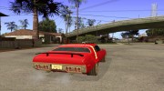 Plymouth Roadrunner for GTA San Andreas miniature 4