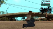 Инопланетный пистолет с глушителем для GTA San Andreas миниатюра 4