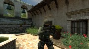 P90 War Worn para Counter-Strike Source miniatura 4