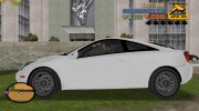 Toyota Celica 2JZ-GTE Black Revel for GTA 3 miniature 3