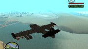 A-37B Dragonfly для GTA San Andreas миниатюра 3