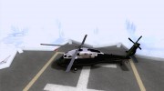 Sikorsky VH-60N Whitehawk для GTA San Andreas миниатюра 2