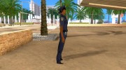 Полицейский для GTA San Andreas миниатюра 4