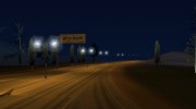Уличные фонари с дневным светом для GTA San Andreas миниатюра 1