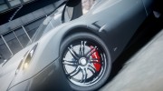 Pagani Huayra для GTA 4 миниатюра 4