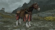 Summon New Armored Horses for TES V: Skyrim miniature 2