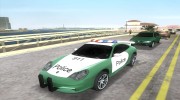 Porsche 911 GT3 Police для GTA Vice City миниатюра 1