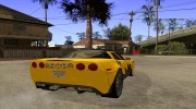 Chevrolet Corvette C6 super promotion для GTA San Andreas миниатюра 4