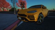 2018 Lamborghini Urus for GTA San Andreas miniature 6