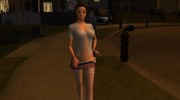 Sexy College Girl for GTA San Andreas miniature 3