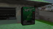 Автомат с напитками Soda Sprunk из GTA 4 для GTA San Andreas миниатюра 3