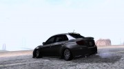 Subaru Impreza WRX STi 2010 для GTA San Andreas миниатюра 2