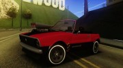 GTA V Declasse Rhapsody Cabrio Style для GTA San Andreas миниатюра 1