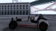 Caterham R500 для GTA San Andreas миниатюра 2