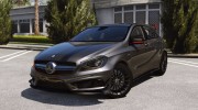 Mercedes-Benz Classe A 45 AMG Edition 1 for GTA 5 miniature 16