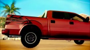 Ford F150 Off Road para GTA San Andreas miniatura 4