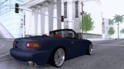 Mazda MX-5 для GTA San Andreas миниатюра 4