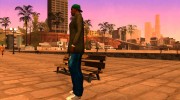 Remix-Evisu-Joker-Burberry Hose for GTA San Andreas miniature 4