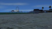 Оригинальный Пляж из GTA V для GTA San Andreas миниатюра 7
