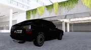 VW GOL GT 1.8 1986 для GTA San Andreas миниатюра 3