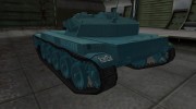Мультяшный скин для ELC AMX для World Of Tanks миниатюра 3