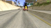 Hot adrenaline effects v1.0 для GTA San Andreas миниатюра 3