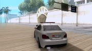Bmw 135i coupe Police para GTA San Andreas miniatura 3