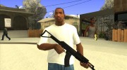 Чёрный AK47 для GTA San Andreas миниатюра 6