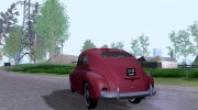 ГАЗ М20 Победа 1949 para GTA San Andreas miniatura 3