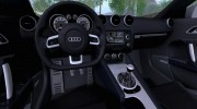 Audi TT-RS Coupe для GTA San Andreas миниатюра 6