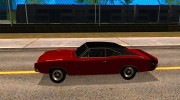 Dodge Charger RT 1969 для GTA San Andreas миниатюра 2
