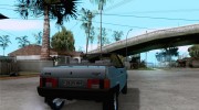 ВАЗ 2108 Кабриолет para GTA San Andreas miniatura 4